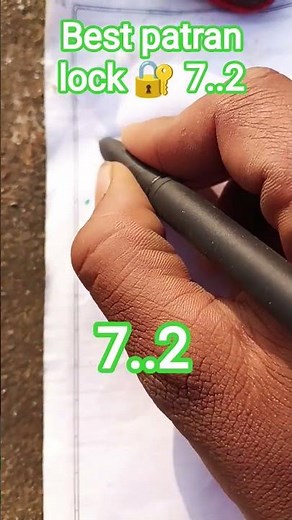 best patran lock 🔐 7..2 ka mast lock hai 😁😁 l