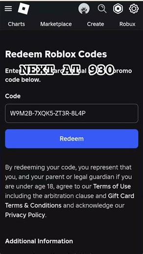 NEW 1K ROBUX CODE😭🙏 #roblox #giveawayyy