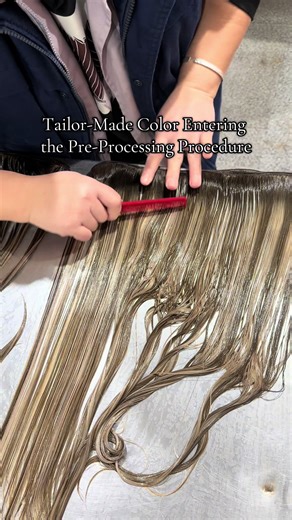 Ethically Sourced Remy Hair Extensions for Stylists