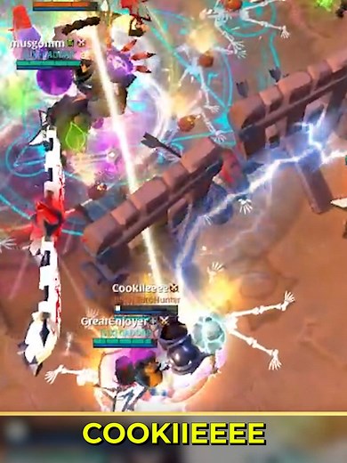 Mage Steals MVP in Albion Online's Latest Battle