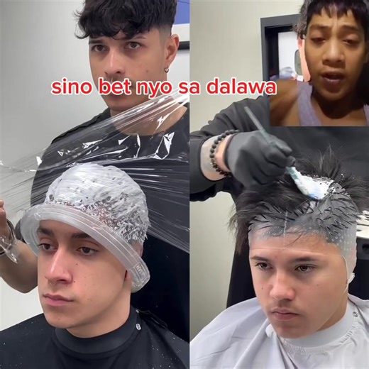 57K views · 182 reactions | Mas ok Ang white highlights kaysa sa red highlights #reactionvideo #fblifestyle #everyone #fb #fbreelsfypシ゚viralfbreelsfypシ゚viral | JHay the barber | Facebook