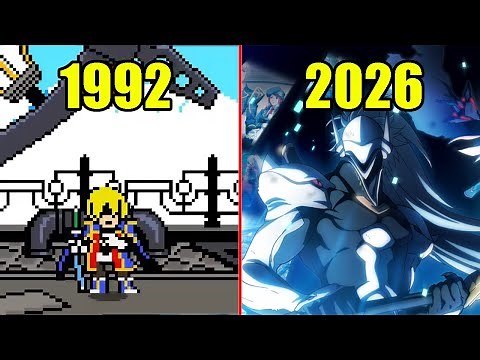 Evolution of BlazBlue Games (1992-2026)