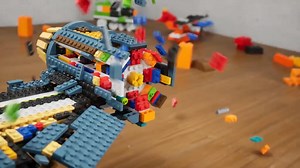 1M views · 9.3K reactions | Building LEGO Titanic | Animation by Orange Ball | Beyond the Brick | Facebook