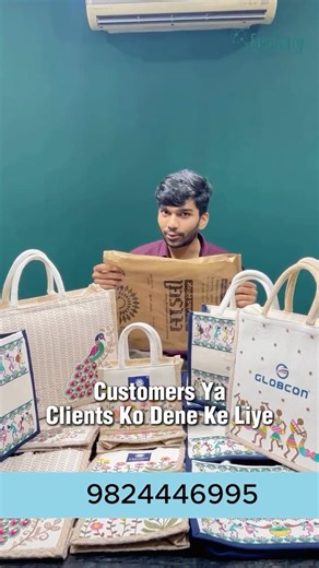 Premium Embroidery Event Bags 🧵 | Custom & Eco-Friendly #shorts #bags