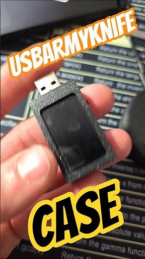 USB Army Knife Waveshare 1.47 ESP32-S3 Case #waveshare #esp32