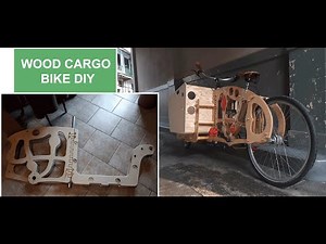 How to build a Wood Cargo Bike - Plans available!