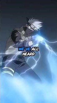 why chidori is actually weaker than rasengen in the series#naruto #narutoedit#narutoshippuden