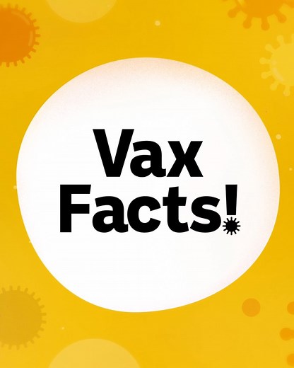 We're here to share some Vax Facts! 💉 For info on where and when you can get vaccinated, visit the Department of Health: https://www.health.gov.au | ABC News