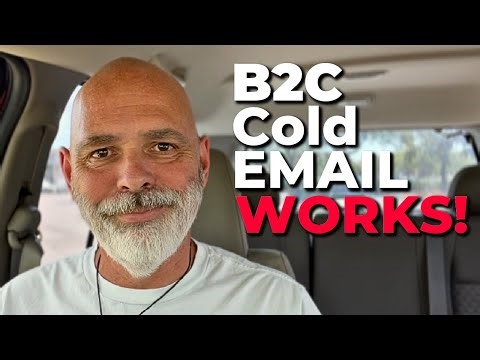 Cold Email for B2C: Yes, It Works (Here’s How)