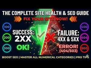 HTTP STATUS CODES: The Complete Site Health & SEO Guide [2xx, 4xx, 5xx Explained]