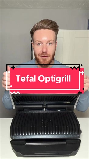 Tefal Optigrill XL: The Ultimate Health Grill for Families