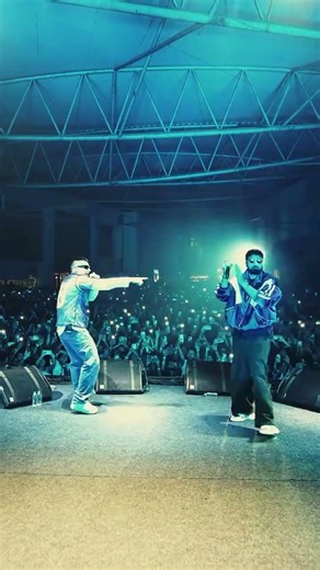 Dhanda Nyoliwala x Badshah 🤯 | Live in Mumbai | Concert 2026 #badshah #dhandanyoliwala #shorts