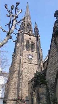 St Stephen's Church Rochester Row London UK #londonchurches #victorian #london