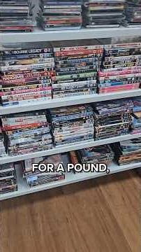 Are These Stores The Best For Cheap DVD's? (Month 2)