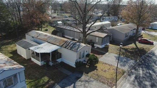 Trailer park rent hike gives residents holiday shock