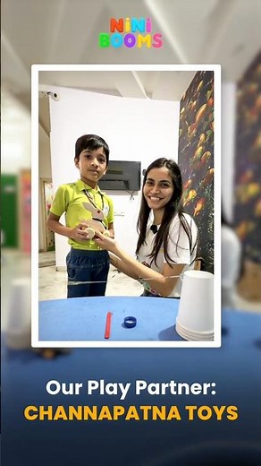 Kindergarten Cognitive Games | Kids Learning Through Play | @ninibooms @channapatnatoys