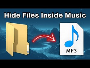 Hiding Secrets in Music with DeepSound (Steganography Explained)