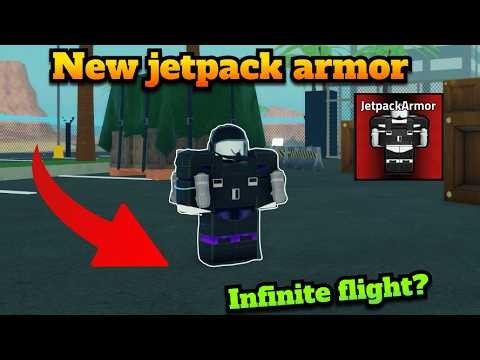 New jetpack armor |💥Military tycoon