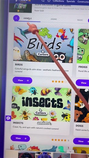 Powerful websites you should know (part 10) • free customizable cursors styles #cursor #productivity