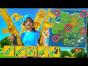 I found ALL 5 MYTHIC weapons in ONE GAME and won...