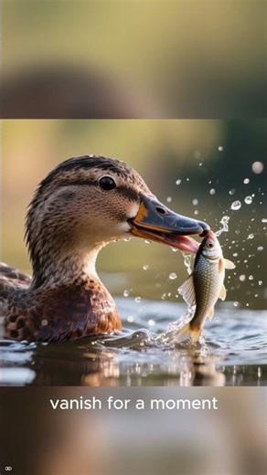 Amazing Facts About the Diving Duck #animalfacts