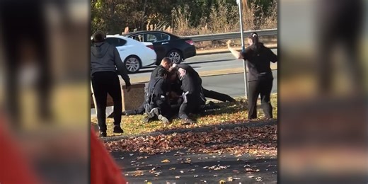‘Not easy to watch’: CMPD responds to viral video of officer striking woman in Steele Creek