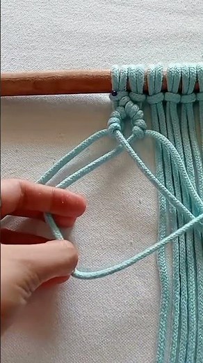 Easy Macrame Plant Hanger Tutorial