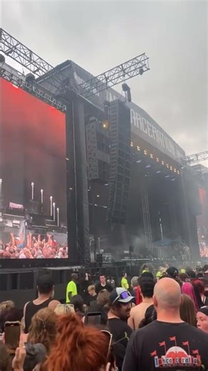 Maria Brink talks to audience at Inkcarceration 2025 • Ohio State Reformatory in Mansfield, OH 🗣️