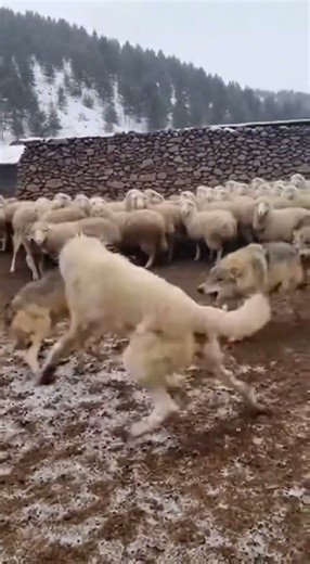 Extreme Survival Tactics: Shepherd Dog vs The Wild