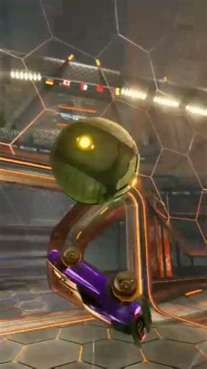 Insane flip reset shot!!! #rocketleague #gaming #rlclips #rlvideo #rl