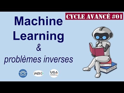 Machine learning et problèmes inverses | Cycle avancé IA #1