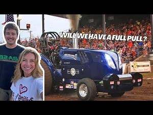 Our BIGGEST Tractor Pull of the Year!