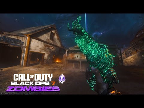 Black Ops 7 Zombies: MAXED RAY GUN MARK II on Ashwood Survival!