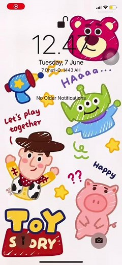 Toy story edition #widgetsmith #iphone #fyp #wallpaper