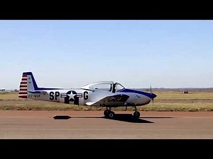 North American Navion Vintage Plane action. Have you ever seen one of these?