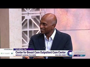 UI Health Breast Cancer Expert Speaks to WGN