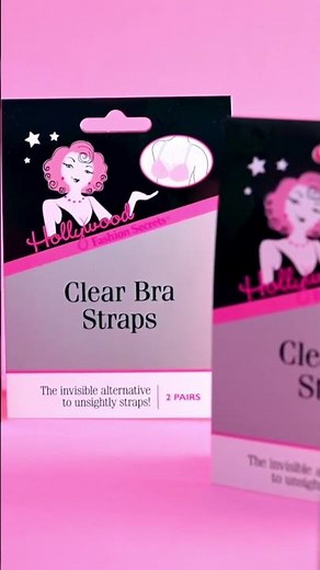Clear Bra Straps – a MUST have ✨
