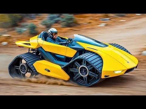 7 Insane Vehicles That Are Changing the Future!