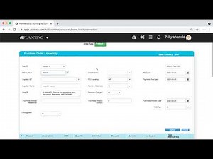 How to create Purchase Order? How to manage Purchase Order Dashboard and control the operations?