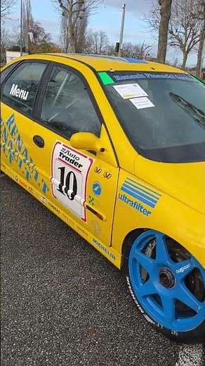 🇫🇷 Renault Laguna BTCC 1994 : La berline de course ultime ! 🇫🇷⚡️🎬 #conseilsauto