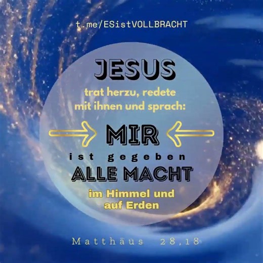 Jesus Christus, König aller Könige, Herr aller Herren!!!