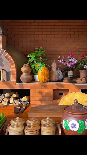 Grandma Shares Healthy Recipe for Cooking Beef Ribs in a Wood Oven #cook #cooking #food #recipes #cuisine #grandma #chef #country #countrylife #rural #vlog #fyp #fypシ #foryou #foryoupage #foryourpage #trending