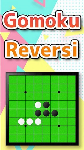 Gomoku Reversi Online Othello(iOS/Android)