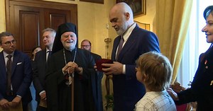 Prima volta in Calabria per il premier albanese Edi Rama