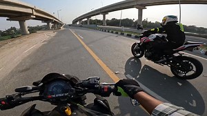 The Offbeat Guy VS Bengali BABA 💥 || Z900 vs Z900 Race😱😊 || ​⁠ #everyoneシ゚ #highlight #superbike #follower | The Offbeat Guy