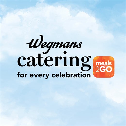 Order delicious custom cakes for any celebration through Wegmans Catering on Meals 2GO. | Wegmans