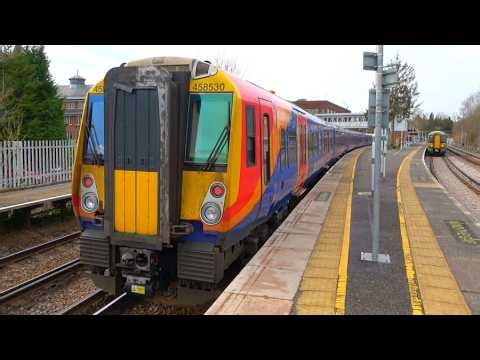 South Western Railway (SWR) Class 458 Juniper Ride: London Waterloo to Dorking - 21/03/25
