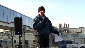 GM workers watch final truck roll off the line