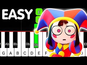 The Amazing Digital Circus Main Theme | Piano Tutorial