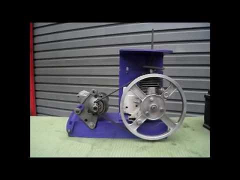 Home Made Filing Machine or Die Filer